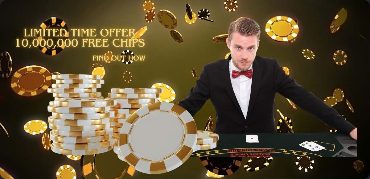 6poker handsome dealer